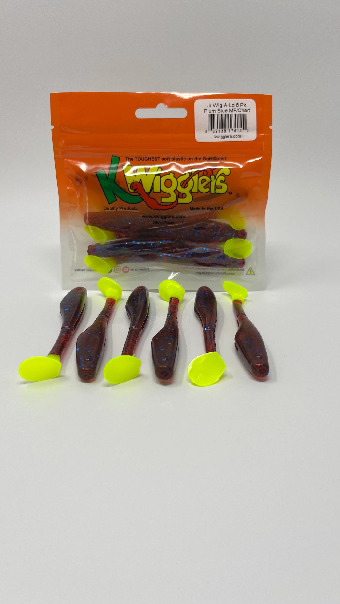 KWIGGLERS JUNIOR WIG-A-LO