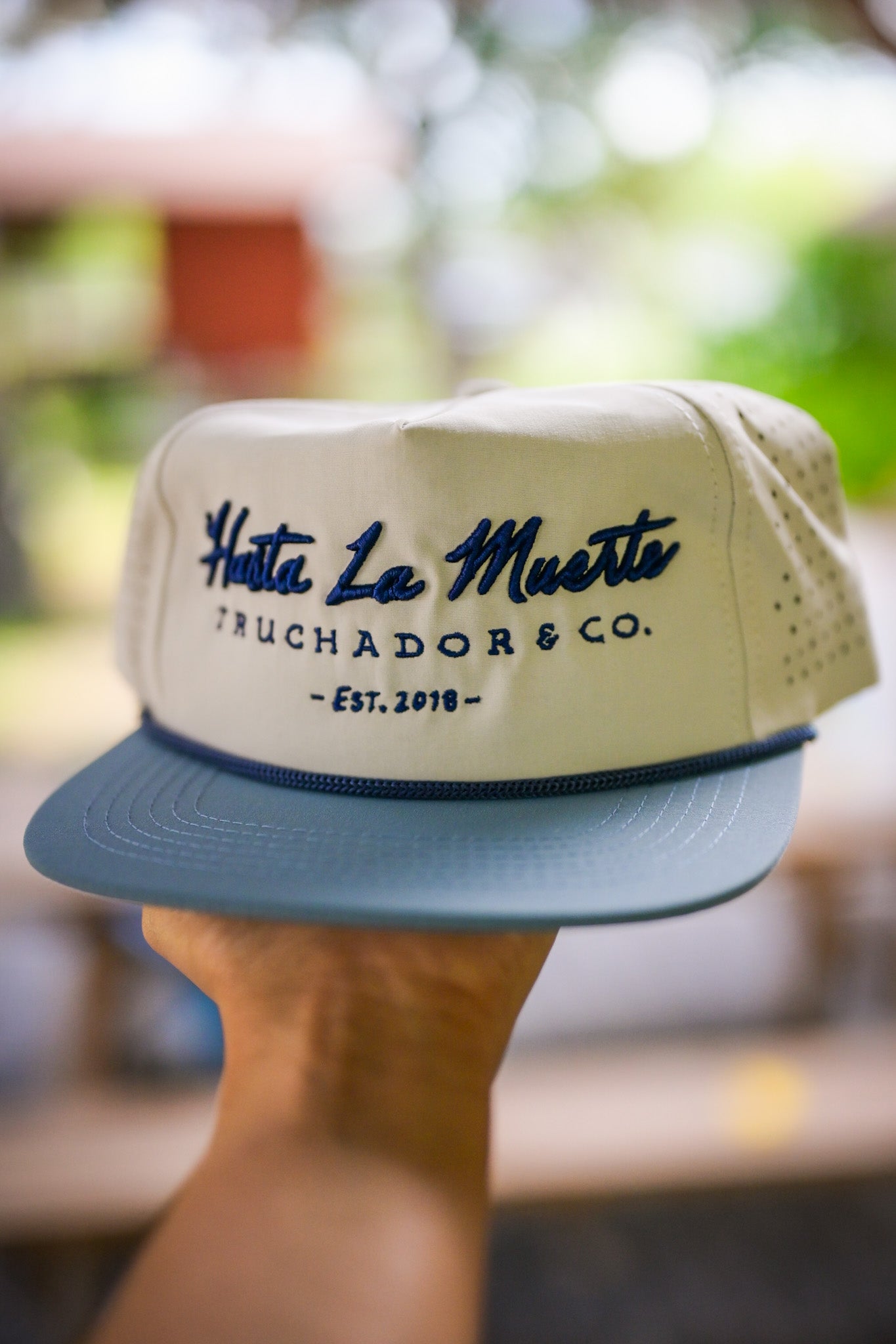 TRUCHADOR HASTA LA MUERTE PERFORMANCE CAP