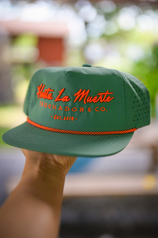 HASTA LA MUERTE HAT- TEAL