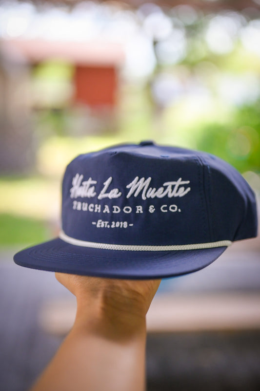 HASTA LA MUERTE HAT- NAVY