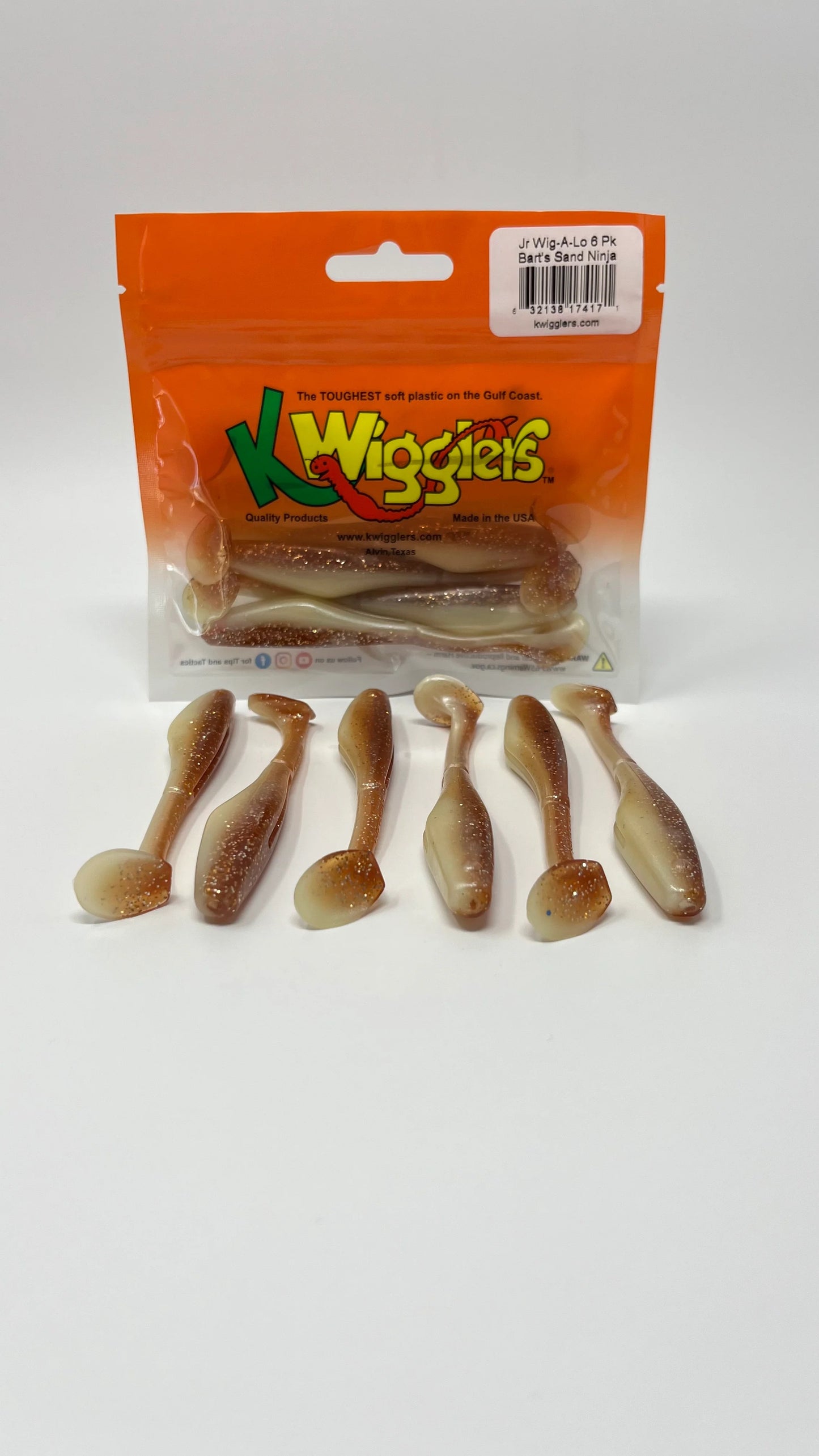 KWIGGLERS JUNIOR WIG-A-LO