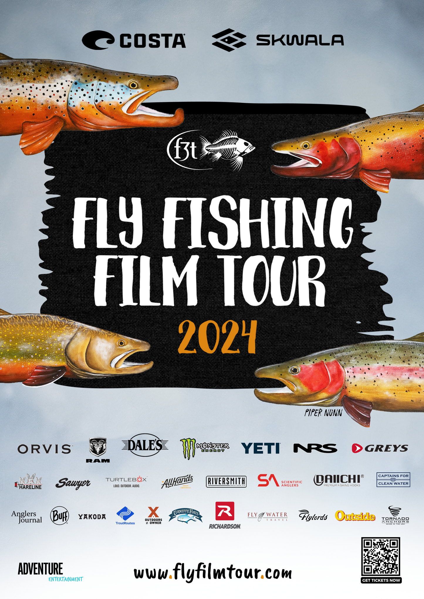 FLY FISHING FILM TOUR (F3T)