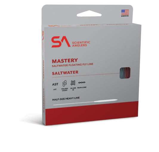 SCIENTIFIC ANGLERS MASTERY SALTWATER FLOATING FLY LINE