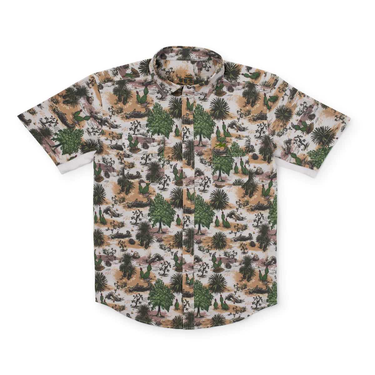 TWO DOVE OUTDOORS SOUTH COAST CAMO SHORT SLEEVE