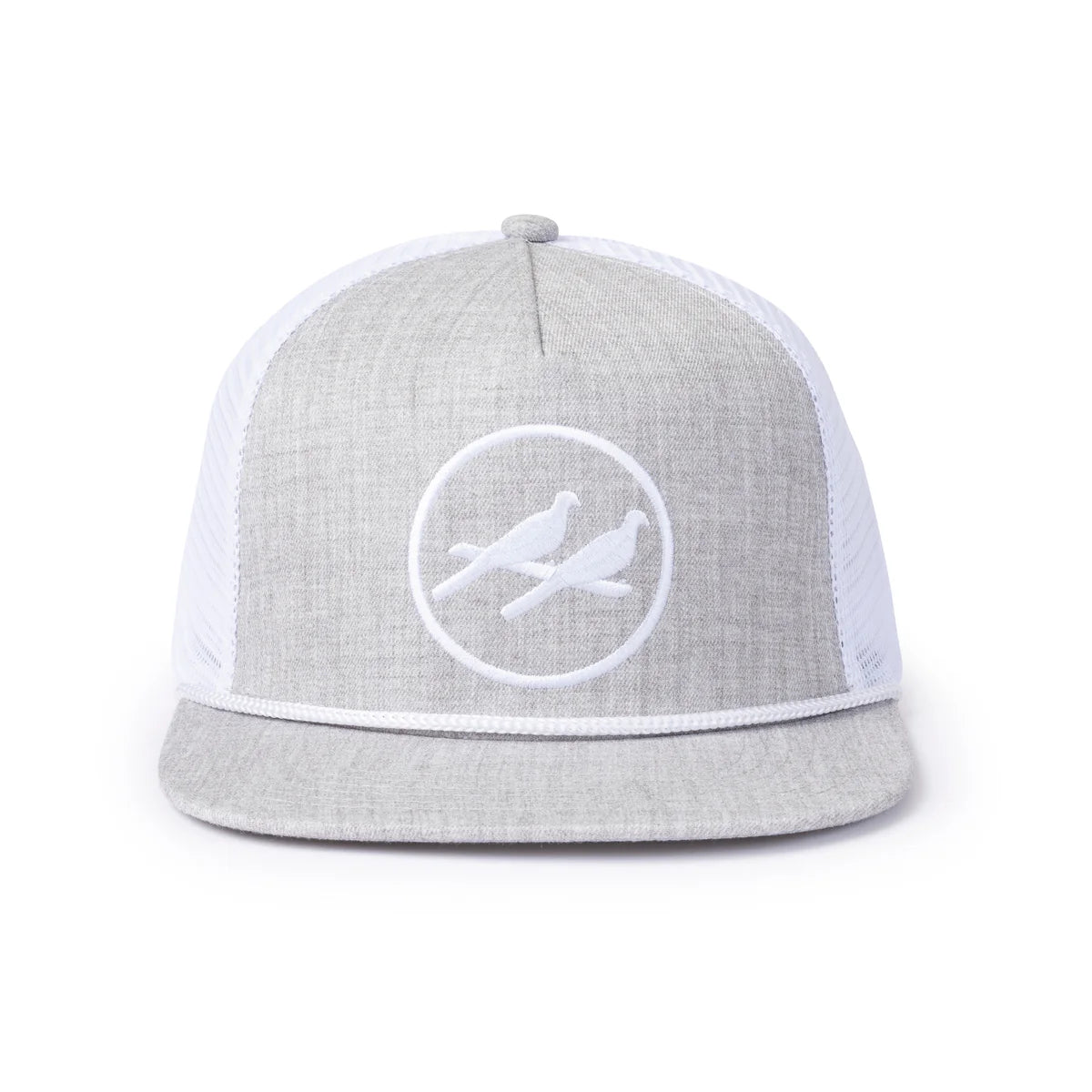 TWO DOVE SHOOTER LOGO FIVE PANEL GREY/WHITE