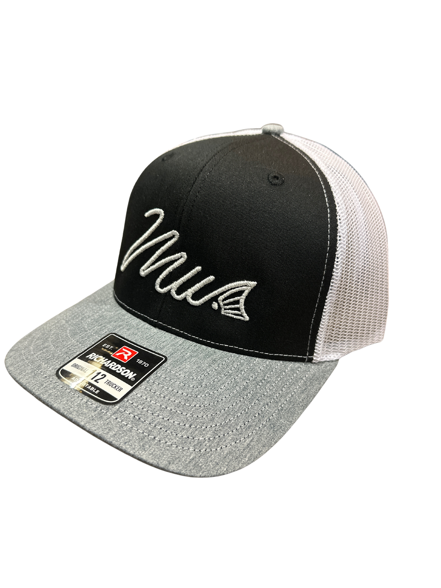 MURKY WATER ROD CO WHITE/GREY CAP