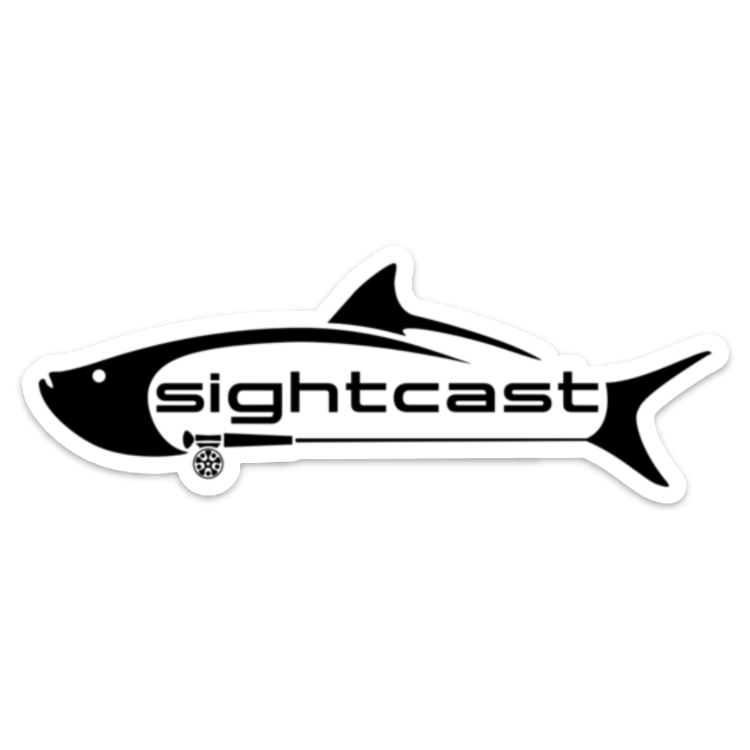 Sight Cast Tarpon Sticker