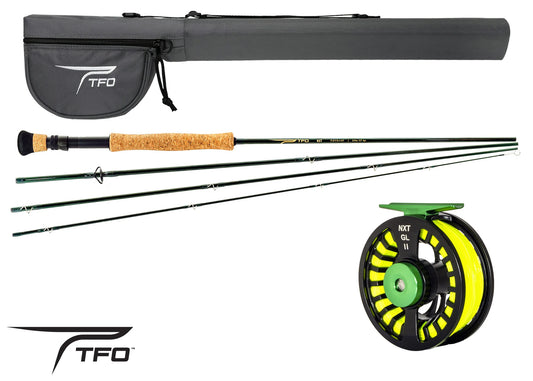 TFO NXT Fly Rod Complete Combo