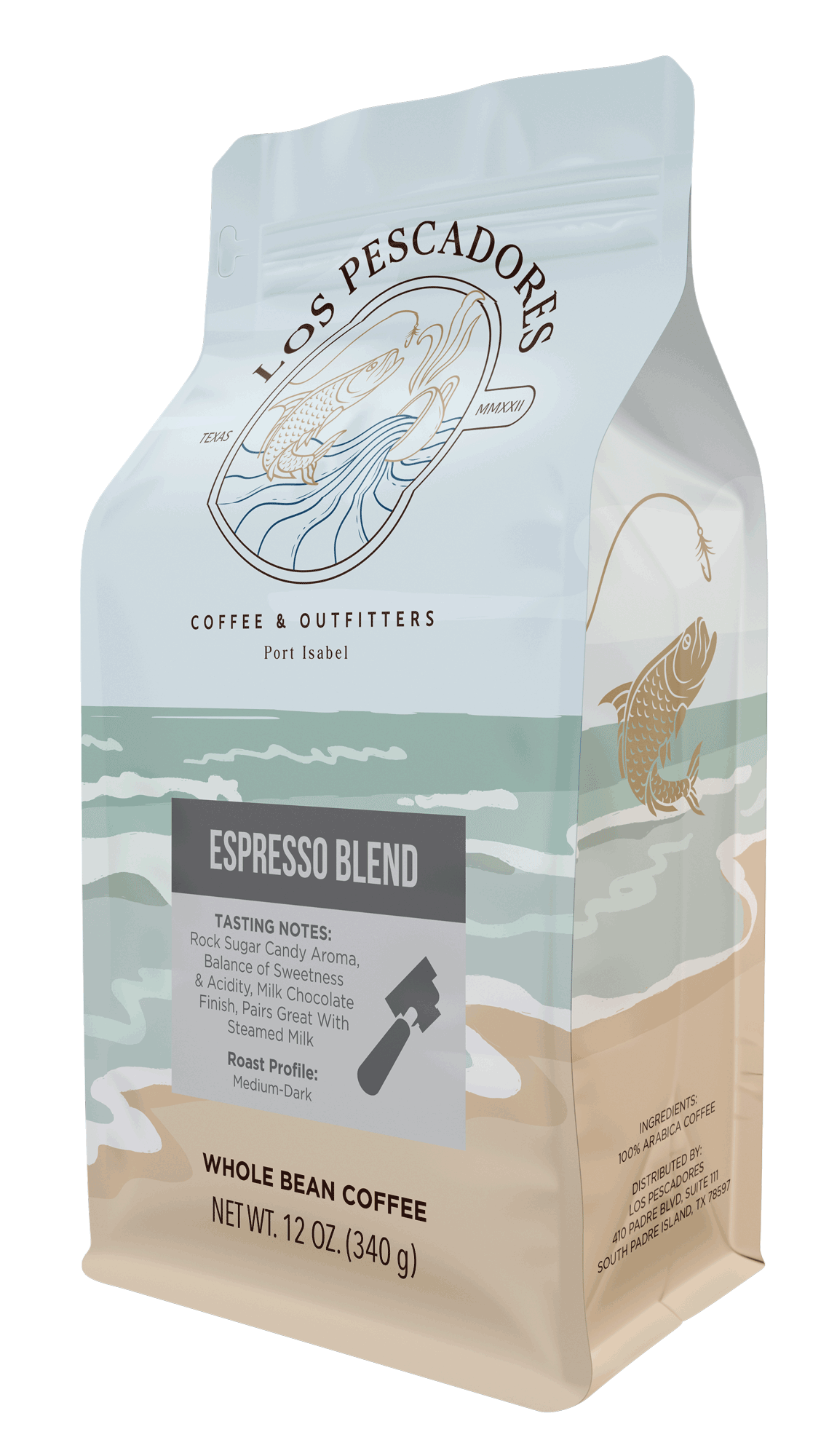 Los Pescadores - Espesso Blend Coffee