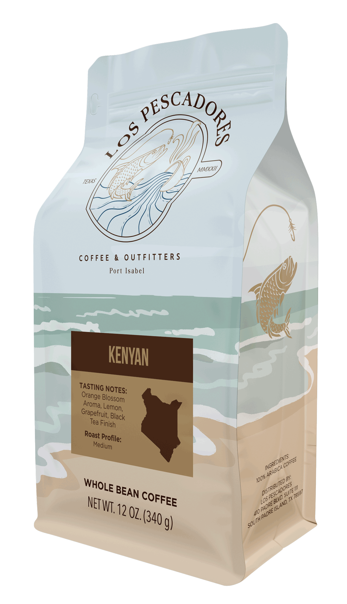 Los Pescadores - Kenyan Coffee Bean