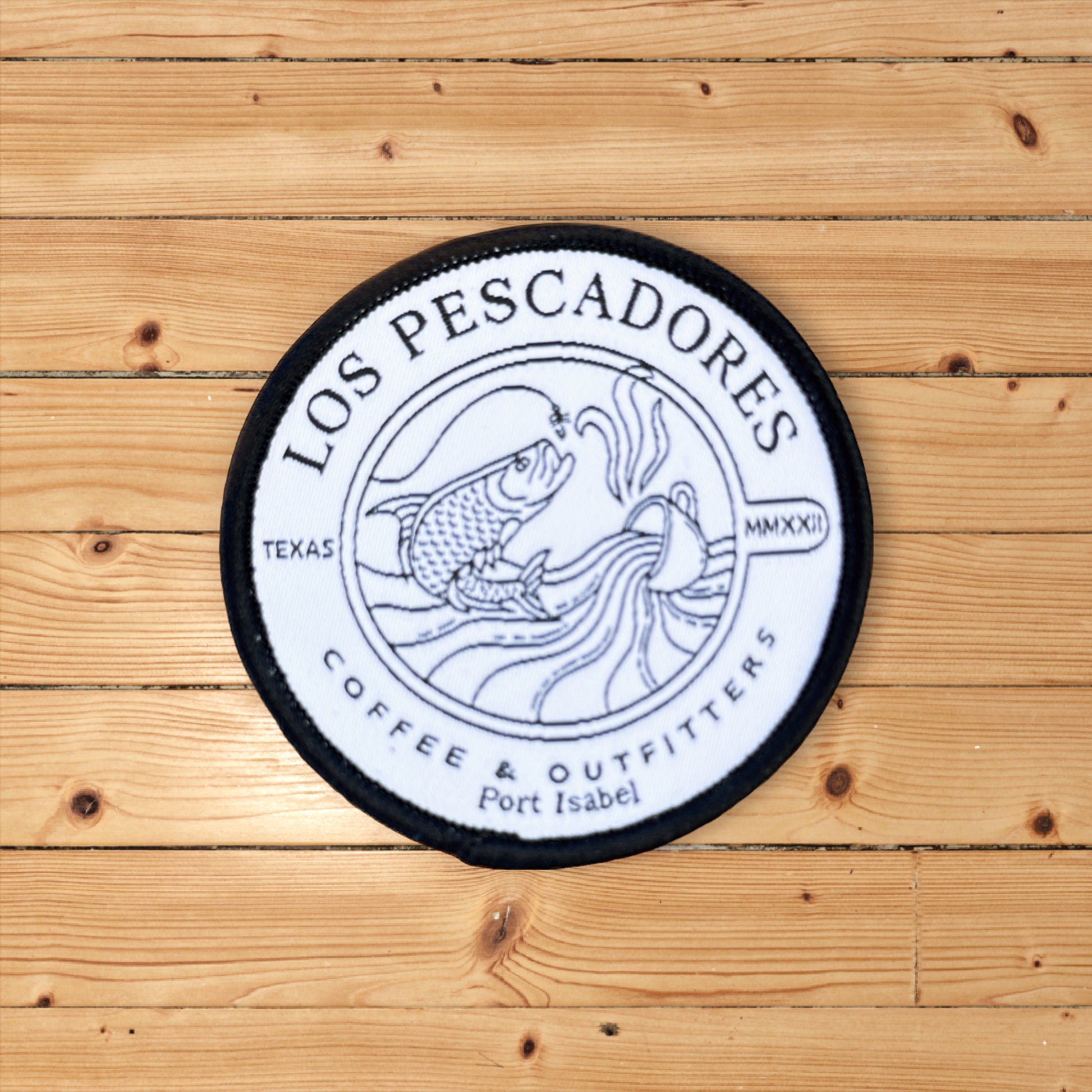 Los Pescadores Badge